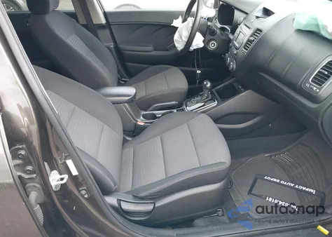 2017 Kia Forte Lx from USA, damaged, VIN 3KPFL4A71HE147063